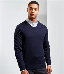 Premier Essential Acrylic V Neck Sweater